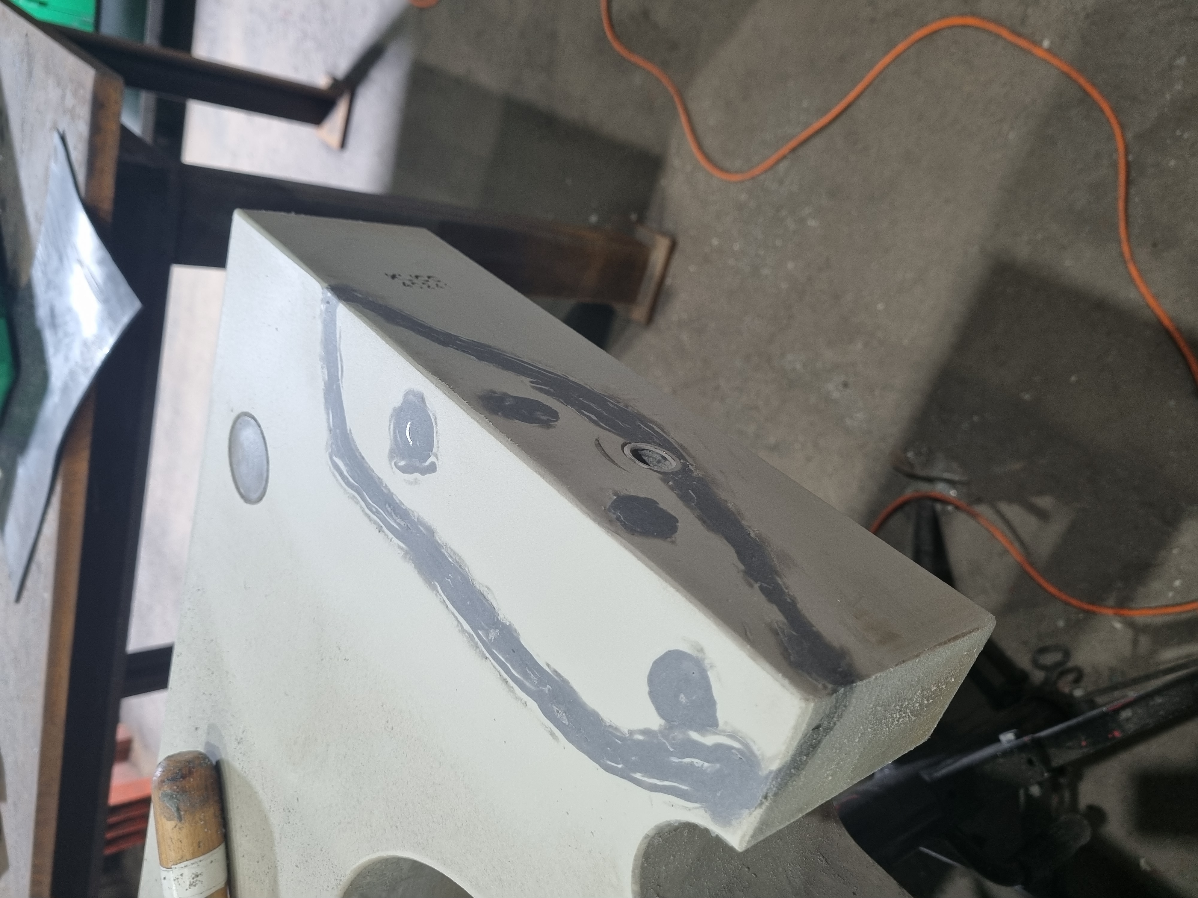 Resultado después de reparar una placa de filtro Diemme GHT 2500